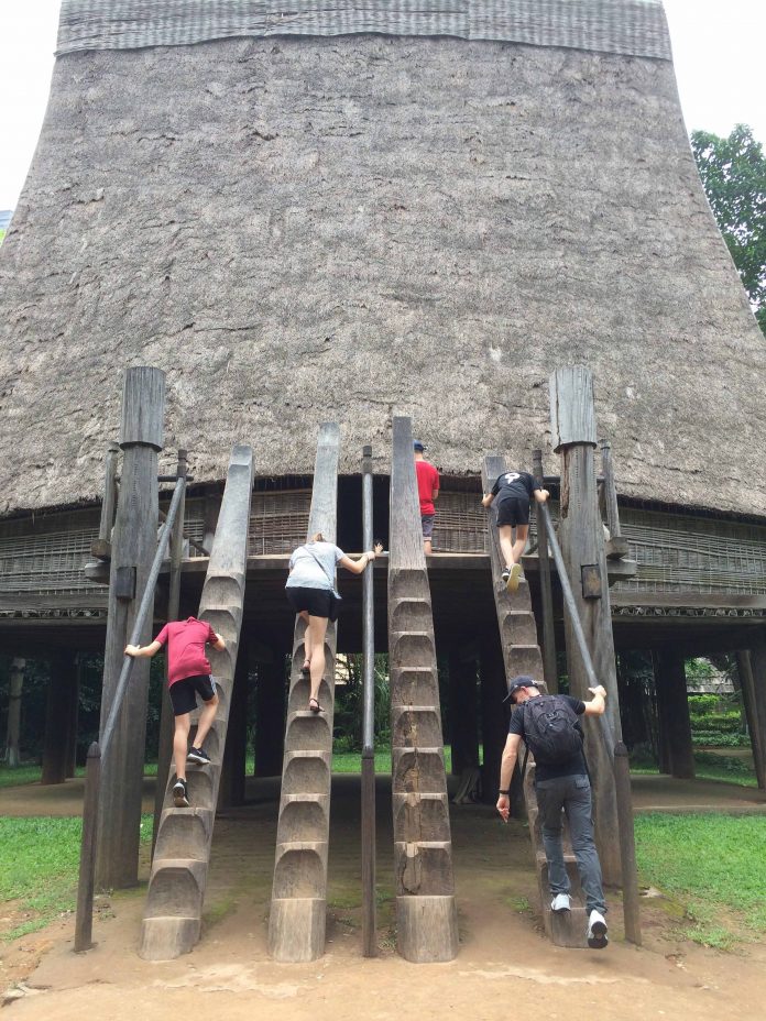 ethnology museum in hanoi