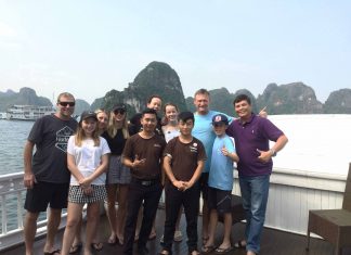 4days on halong bay