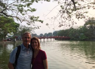 walking tour through the old quarter