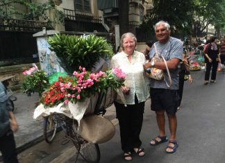 walking in old quarter