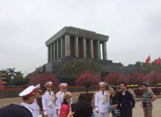 hochiminh mausoleum