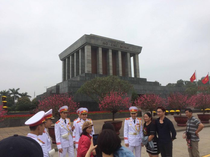 hochiminh mausoleum