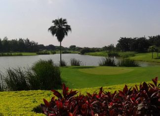 one of golfcourse in hanoi