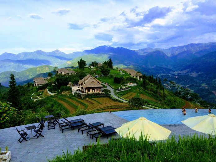 one of hotel in sapa